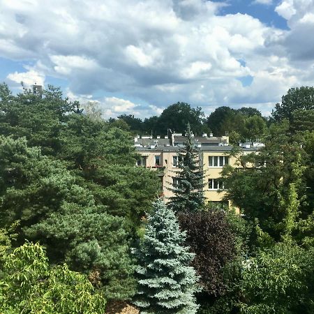 לינה וארוחת בוקר Warszawa Stare Bielany מראה חיצוני תמונה