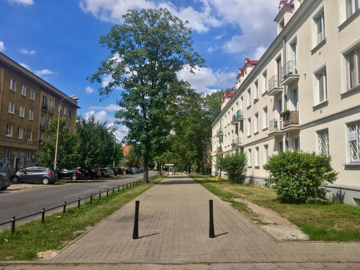 לינה וארוחת בוקר Warszawa Stare Bielany מראה חיצוני תמונה