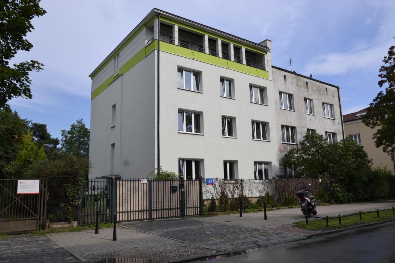 לינה וארוחת בוקר Warszawa Stare Bielany מראה חיצוני תמונה